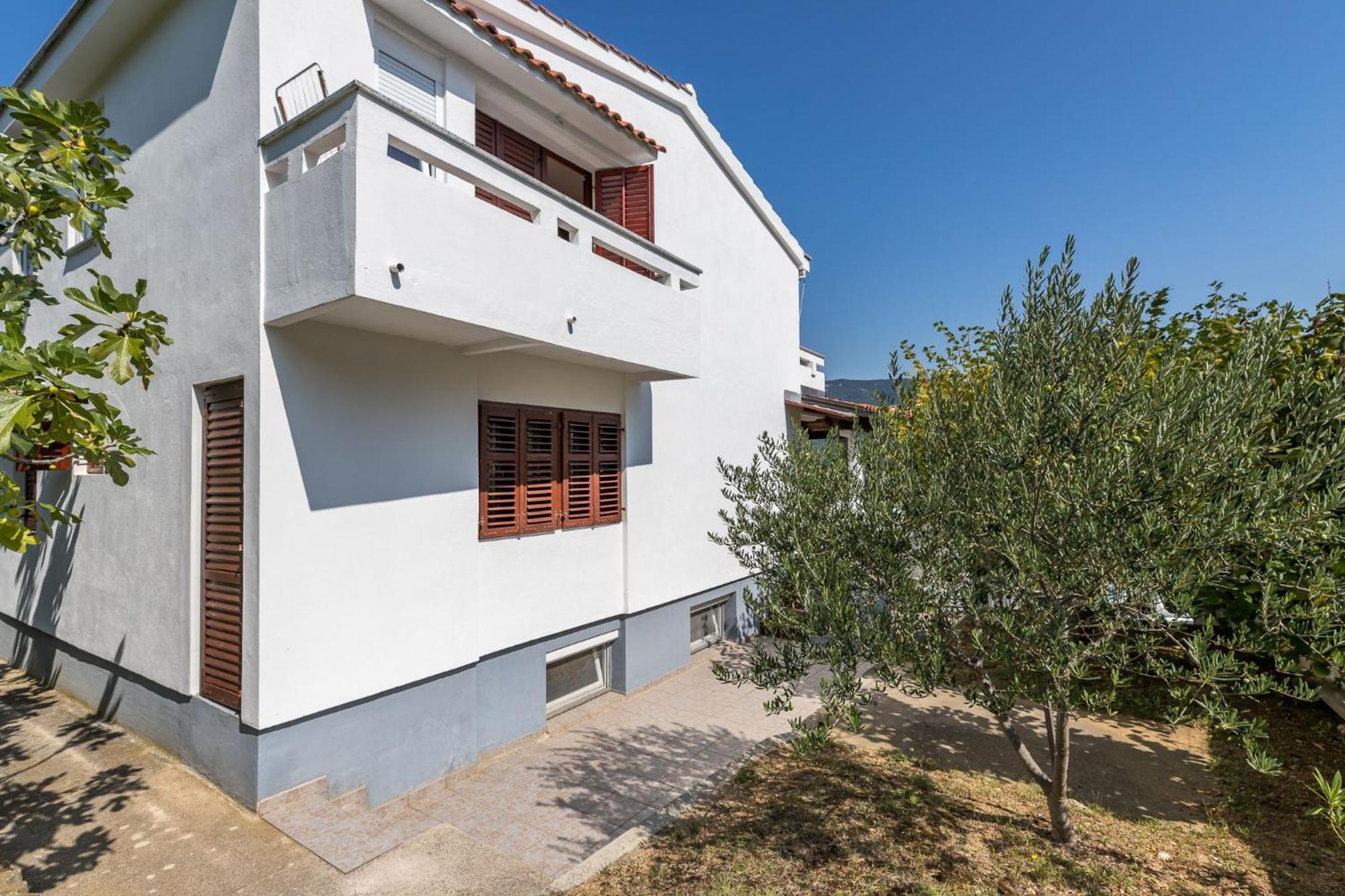 Apartments Janko Zarok Baška Exterior foto