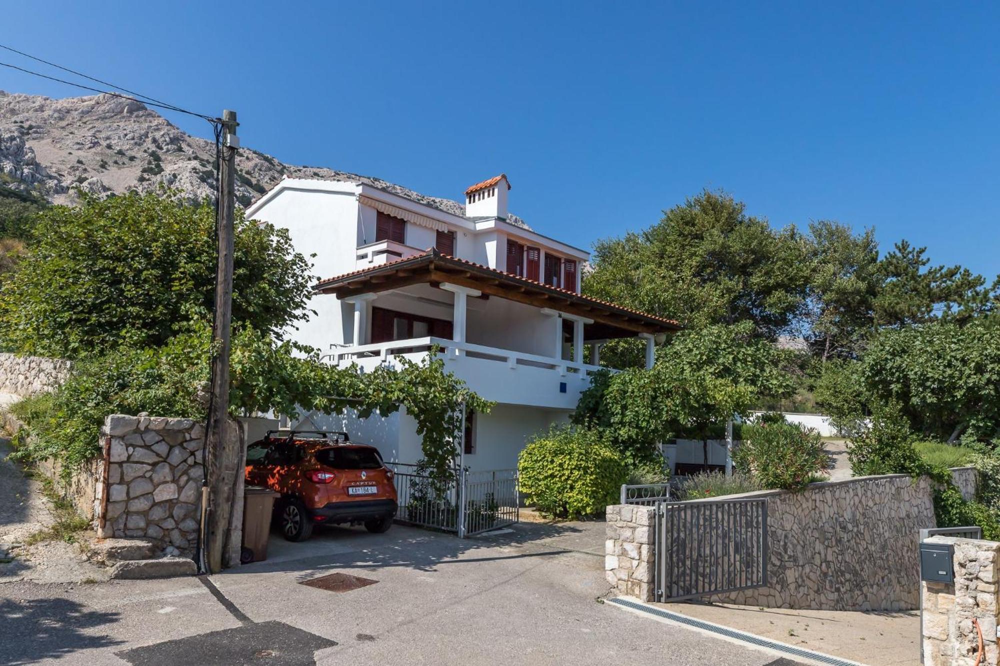 Apartments Janko Zarok Baška Exterior foto